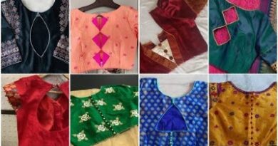 New Simple Trending Silk Saree Blouse Designs
