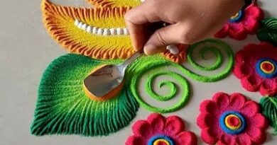 New Special Rangoli Designs For Festivals Sand Art Rangoli Designs