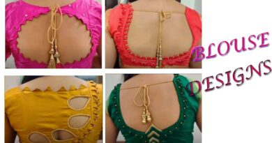 Top 20 Very New Blouse Designs