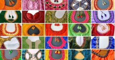 Very Beautiful Silk Saree Blouse Design Patterns