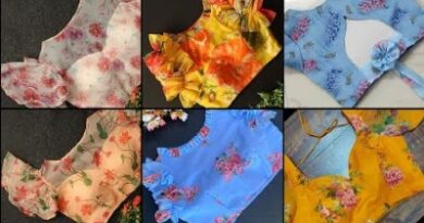 Most Trending New Floral Print Blouse Designs