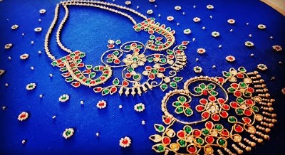 New Best Jewellery Work Blouse Design Using Normal Needle