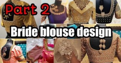 New Bridal Special Fancy Blouse Designs