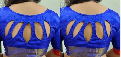 New Easy Method Blouse Cutting and Stitching