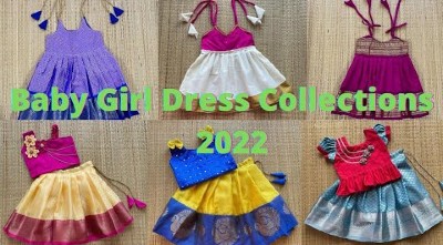 New Party Wear Silk Frock Designs For Kids Girls