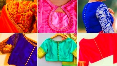 New Potli Latest Trending Blouse Designs For Silk Sarees