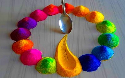 New Special Festival Color Rangoli Designs