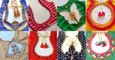 Awesome Wonderful Silk Saree Blouse Designs