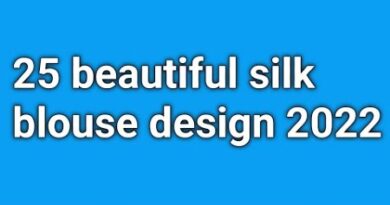 New 25 Beautiful Silk Saree Blouse Back Neck Designs