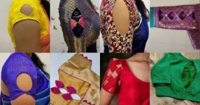 New Amazing Trending Sleeves Blouse Design Collections
