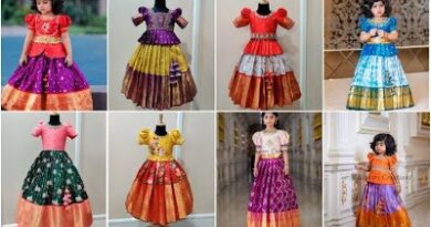 New Pattu Langa For Girls Pattu Pavadi Designs