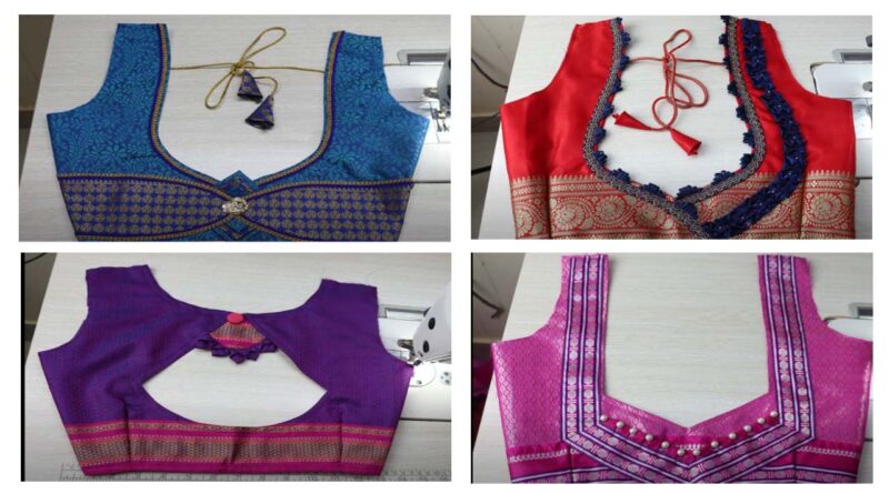 Best Paithani Designer New Blouses