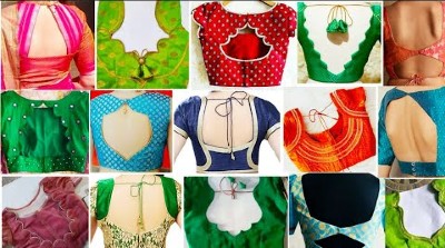 New  100 + Daily Wear Blouses Patch Work Blouses