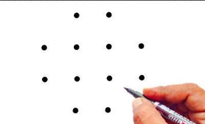 New  4 – 2 Dots Easy Sravanamasam Muggulu
