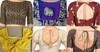 New Banarasi Blouse Designs