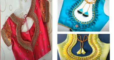 Paithani Saree New Designer Patch Work Blouses