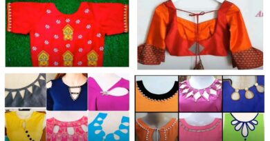 100 + New Blouse and Kurti Neck Designs