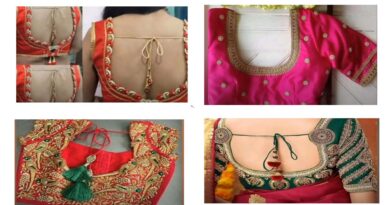 75 Silk Saree New Model Blouses Blouse Ki Designs