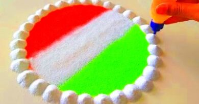 New Best Independence Day Rangoli  Muggulu