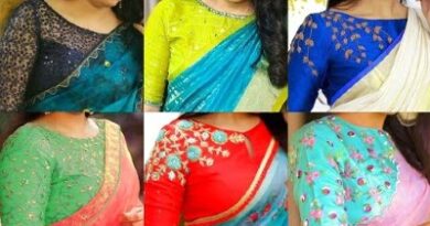 New Stylish Silk Saree Blouse Designs Blouse Ki Design