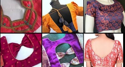 Simple Silk Saree Blouse Patterns Blouse Ki Designs