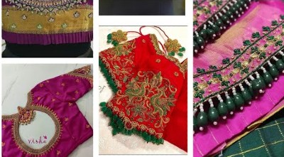 50 + New Maggam Work Blouse Designs