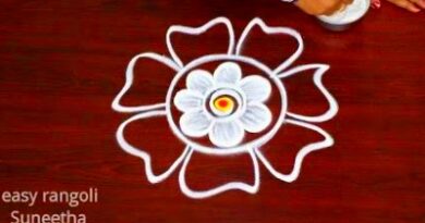 Creative Kolam Art New Rangoli Muggulu