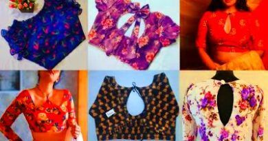 Latest New Printed Blouse Designs