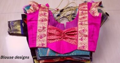 New Paithani Silk Saree Blouse Designs
