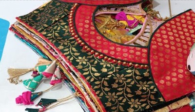 New Stunning Paithani Model Blouse Designs