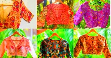 Simple New Blouse Designs