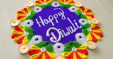 New Happy Diwali Beautiful Easy Rangoli Designs