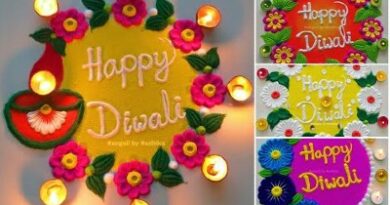 New Special Diwali Rangoli Designs