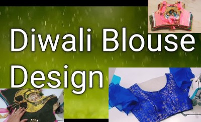 New Trending Blouse Designs Diwali Special Blouse Designs