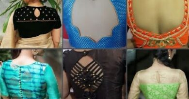 New Easy Silk Designer Blouse Designs