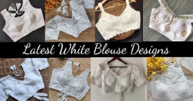 New Latest White Color Designer Blouses