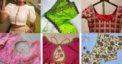 New Silk Modern Stylish Trend Blouse Designs