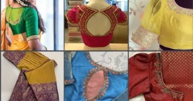 New Silk Saree Designer Trend Blouse Designs