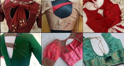 New Stunning Creative Patch Work Blouses