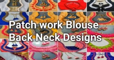 New Stunning Patch Work Blouses