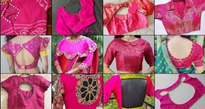 Latest New Pink Color Designer Paithani Blouse  – Blouse Designs