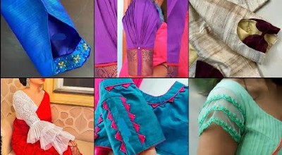 Latest Sleeve New  Designs For Blouses – Blouse Designs