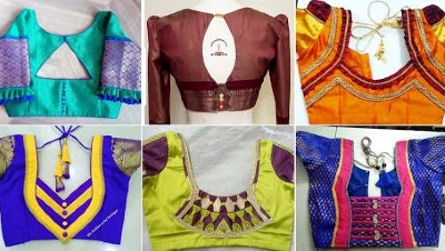 New  50 + Silk Designer Blouses