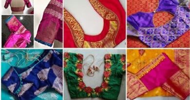 New  Blouse Stitching Ideas Silk Designer Blouses