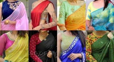 New Paithani Saree Blouse Ke Designs