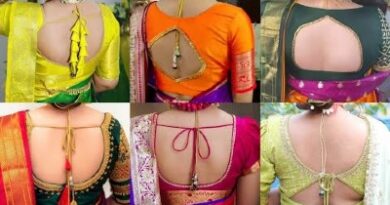 New Pattu Saree Blouse Neck Patterns