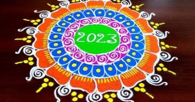 New Year Special Kolam  Rangoli Designs