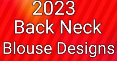 New Back Neck Blouse Images 2023 Model