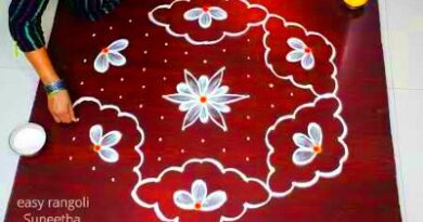 New Best Beautiful Kolam Rangoli Designs