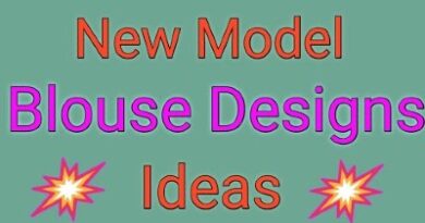 New Model Designer  Blouse Ideas